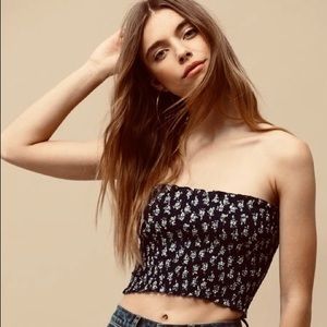 pacsun black tube top
